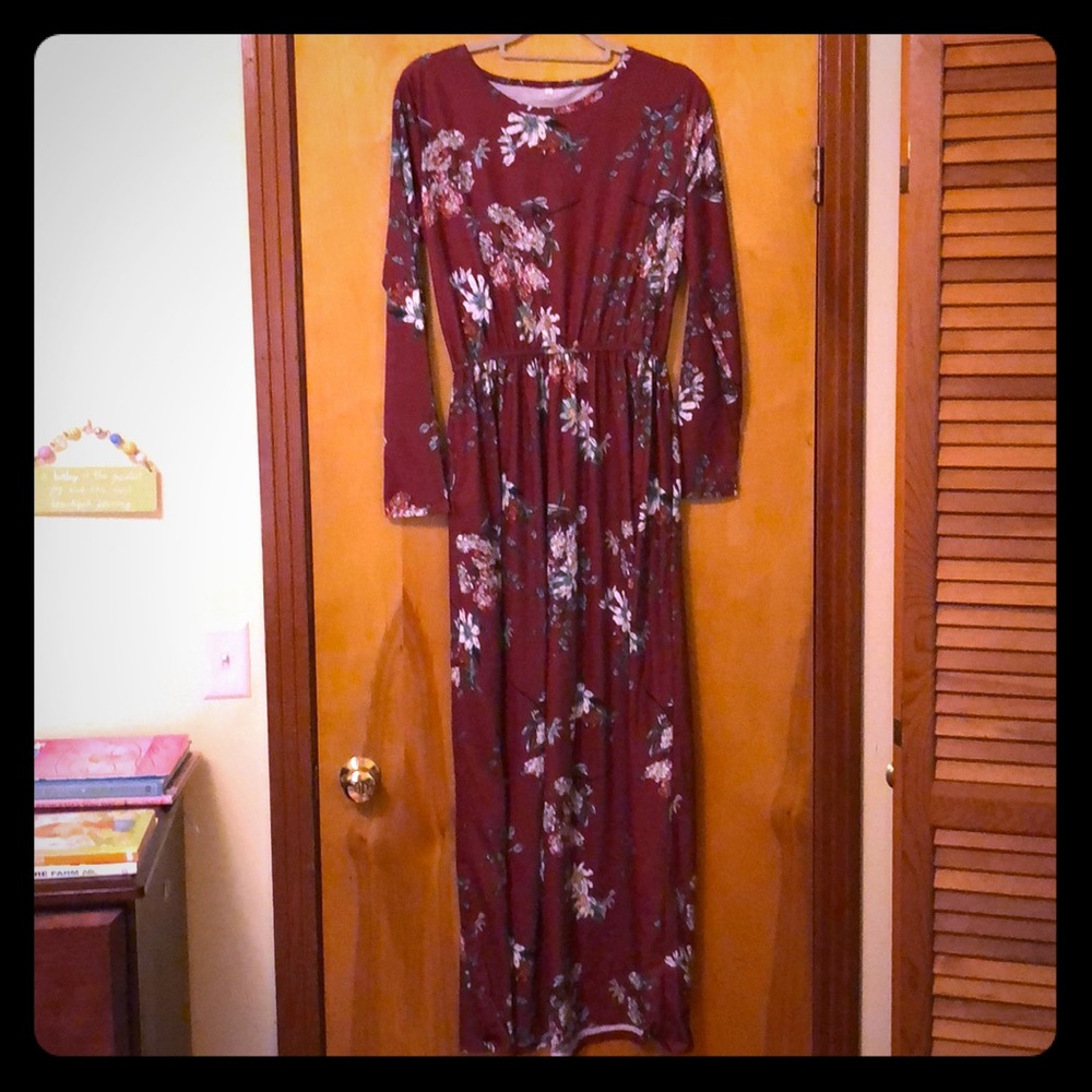 Floral Dress